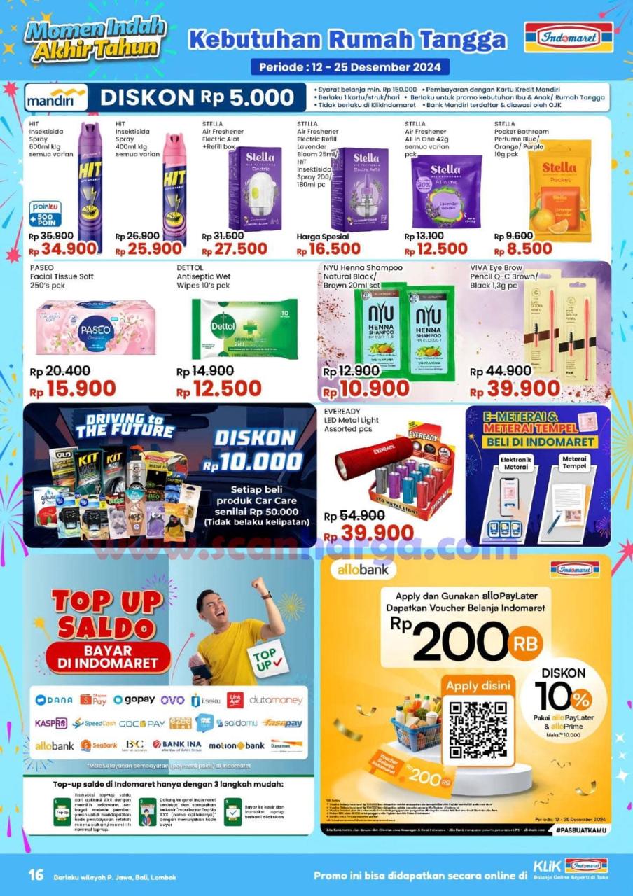 Katalog Indomaret Promo Terbaru 12 - 25 Desember 2024 16 Katalog Indomaret Promo Terbaru 12 - 25 Desember 2024 16