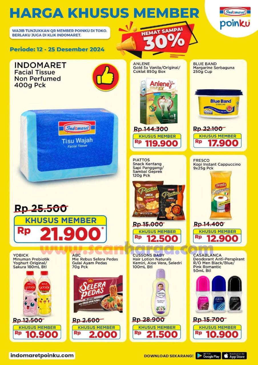 Katalog Indomaret Promo Terbaru 12 - 25 Desember 2024 19 Katalog Indomaret Promo Terbaru 12 - 25 Desember 2024 19