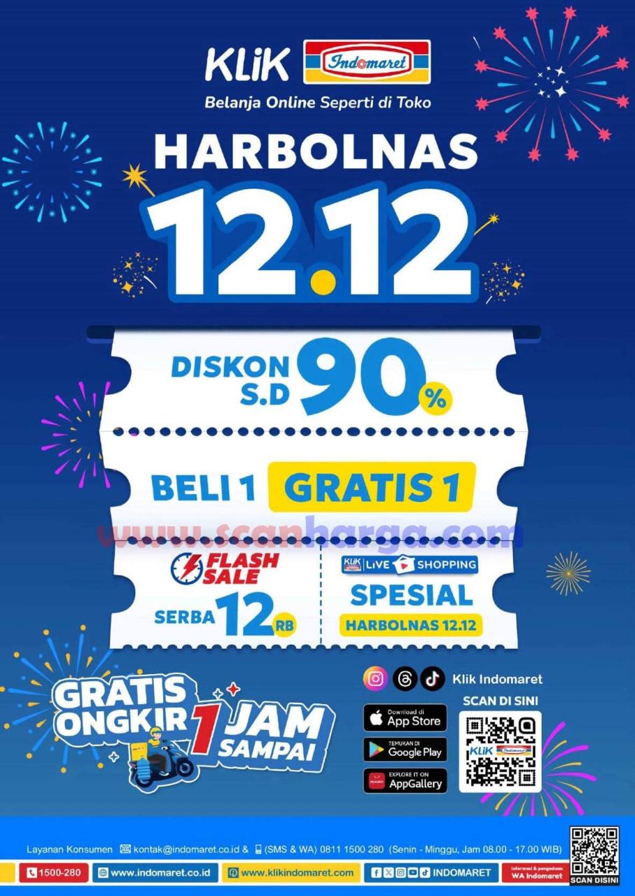 Katalog Indomaret Promo Terbaru 12 - 25 Desember 2024 2 Katalog Indomaret Promo Terbaru 12 - 25 Desember 2024 2