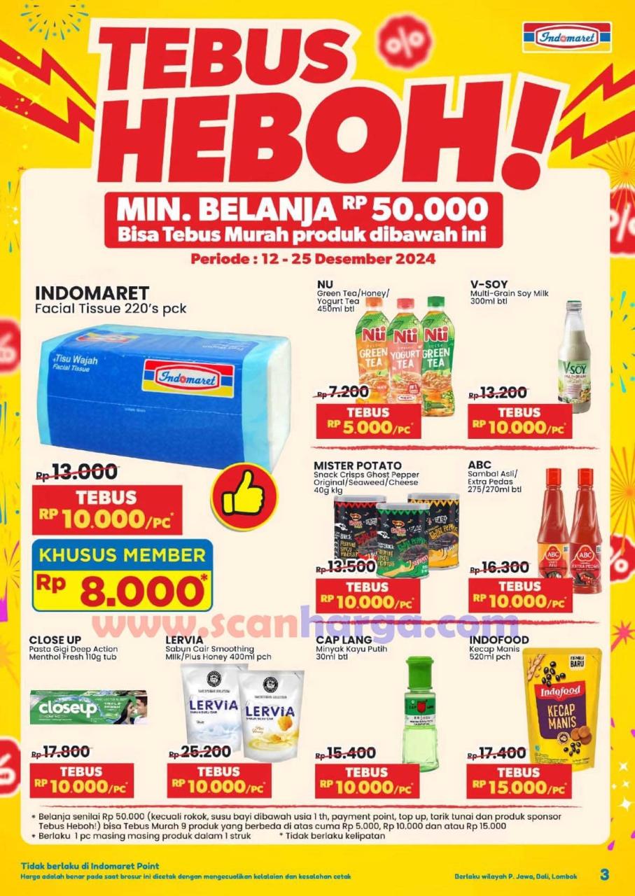 Katalog Indomaret Promo Terbaru 12 - 25 Desember 2024 3 Katalog Indomaret Promo Terbaru 12 - 25 Desember 2024 3