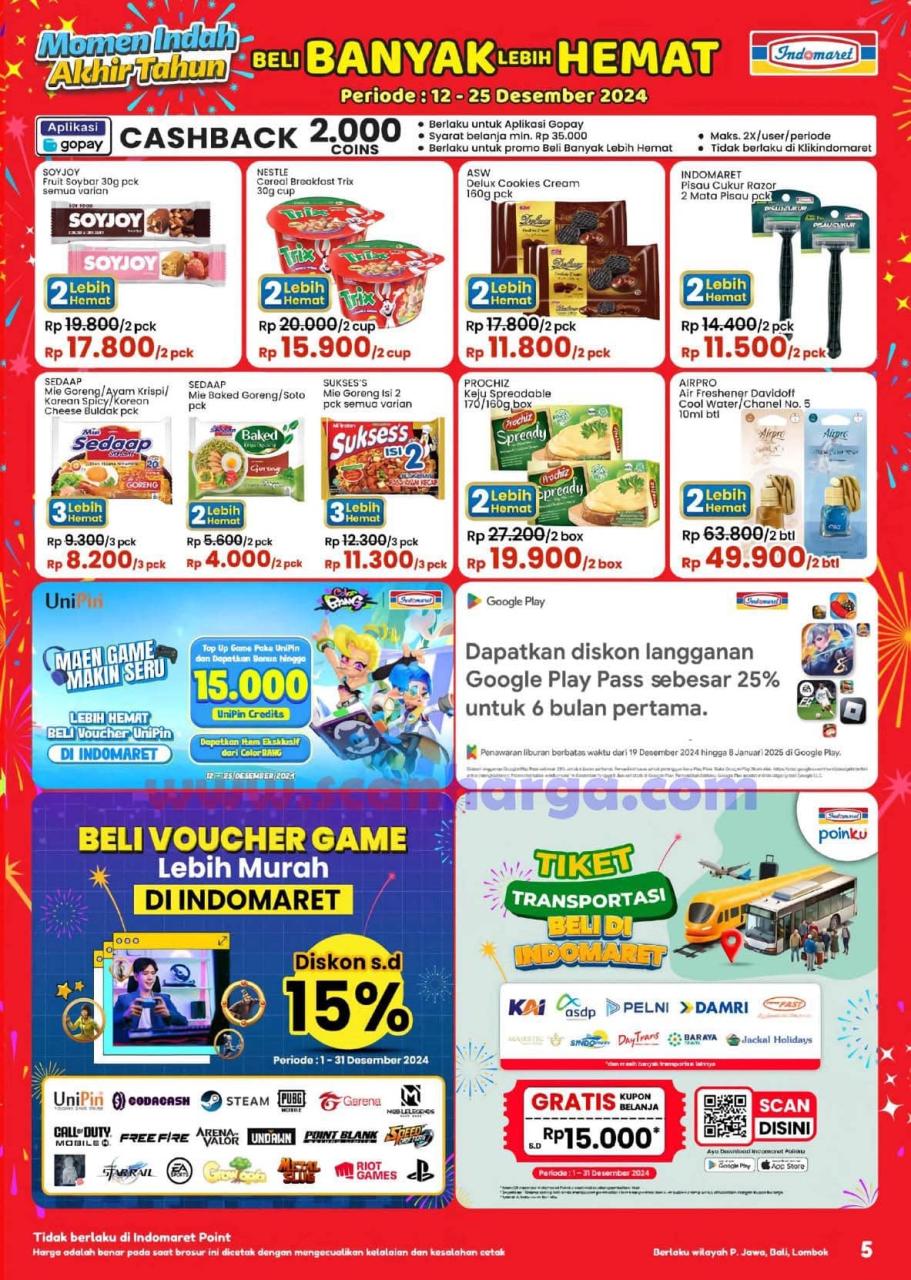 Katalog Indomaret Promo Terbaru 12 - 25 Desember 2024 5 Katalog Indomaret Promo Terbaru 12 - 25 Desember 2024 5