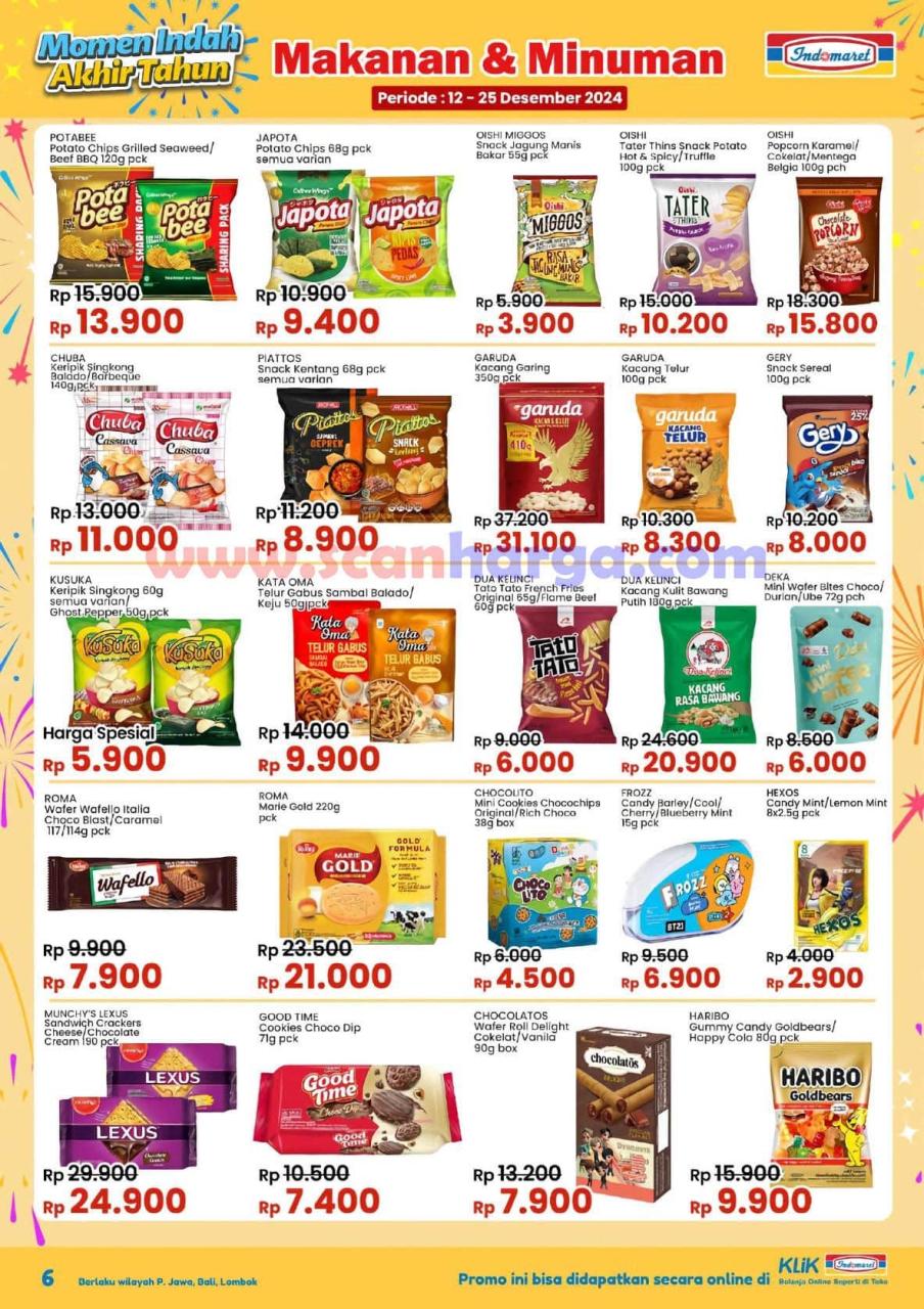 Katalog Indomaret Promo Terbaru 12 - 25 Desember 2024 6 Katalog Indomaret Promo Terbaru 12 - 25 Desember 2024 6
