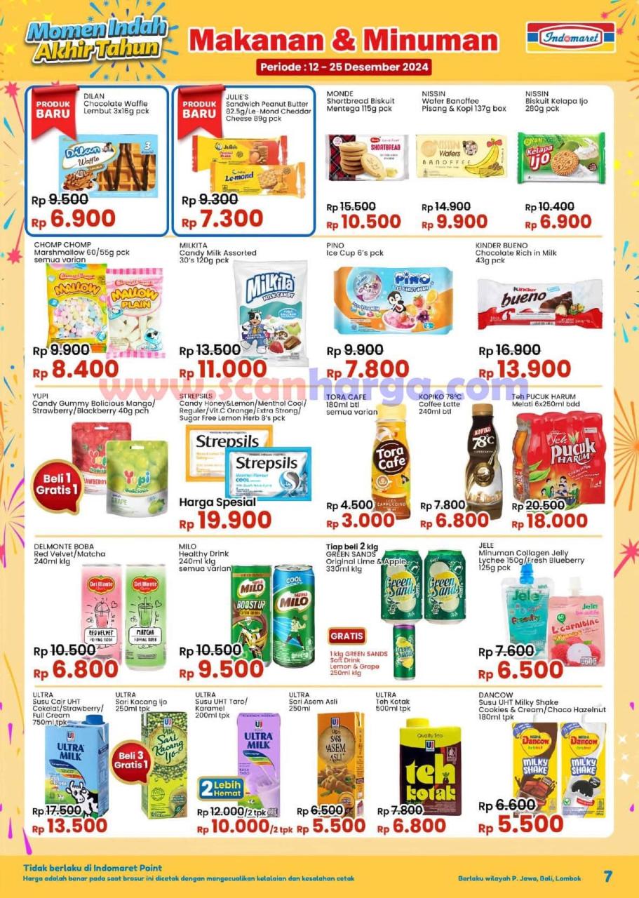Katalog Indomaret Promo Terbaru 12 - 25 Desember 2024 7 Katalog Indomaret Promo Terbaru 12 - 25 Desember 2024 7