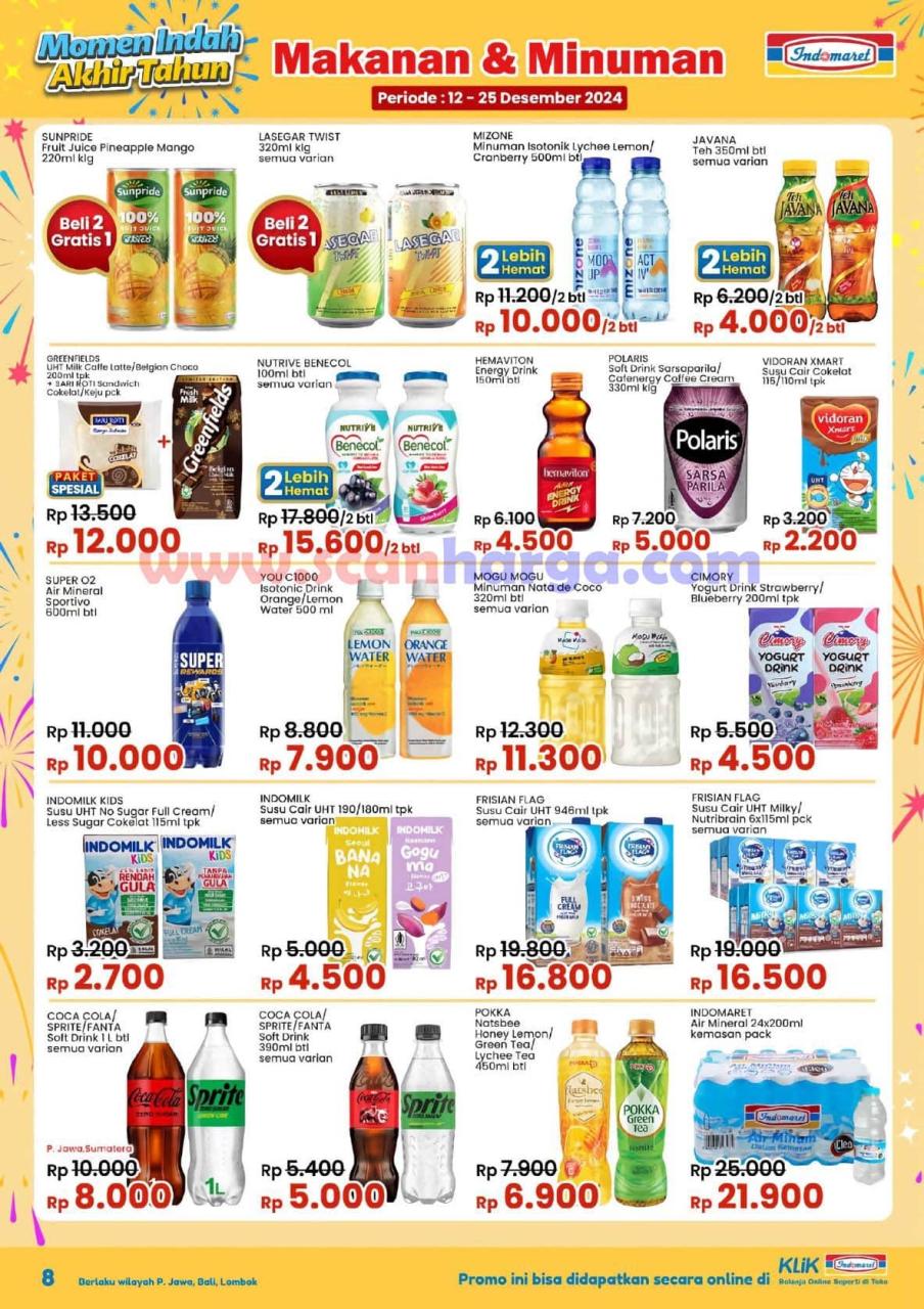 Katalog Indomaret Promo Terbaru 12 - 25 Desember 2024 8 Katalog Indomaret Promo Terbaru 12 - 25 Desember 2024 8