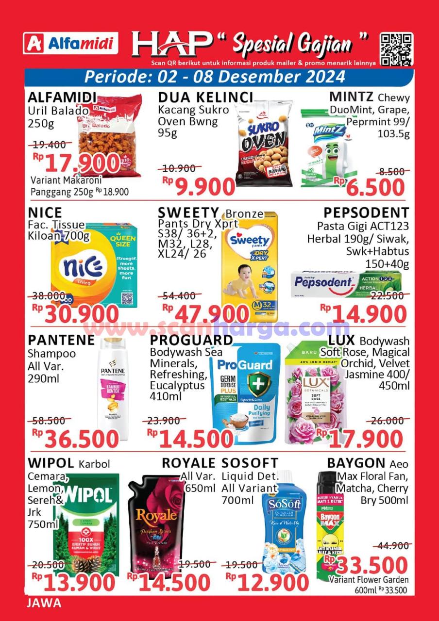 Katalog Promo Alfamidi Weekday Terbaru 2 - 8 Desember 2024 2 Katalog Promo Alfamidi Weekday Terbaru 2 - 8 Desember 2024 2
