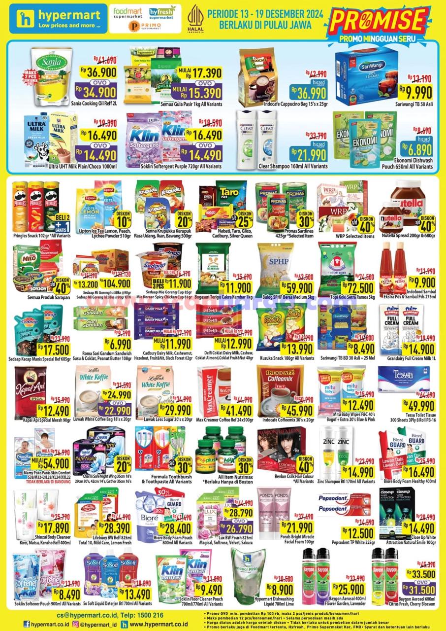 Katalog Promo Hypermart Weekday 17 - 19 Desember 2024 1 Katalog Promo Hypermart Weekday 17 - 19 Desember 2024 1
