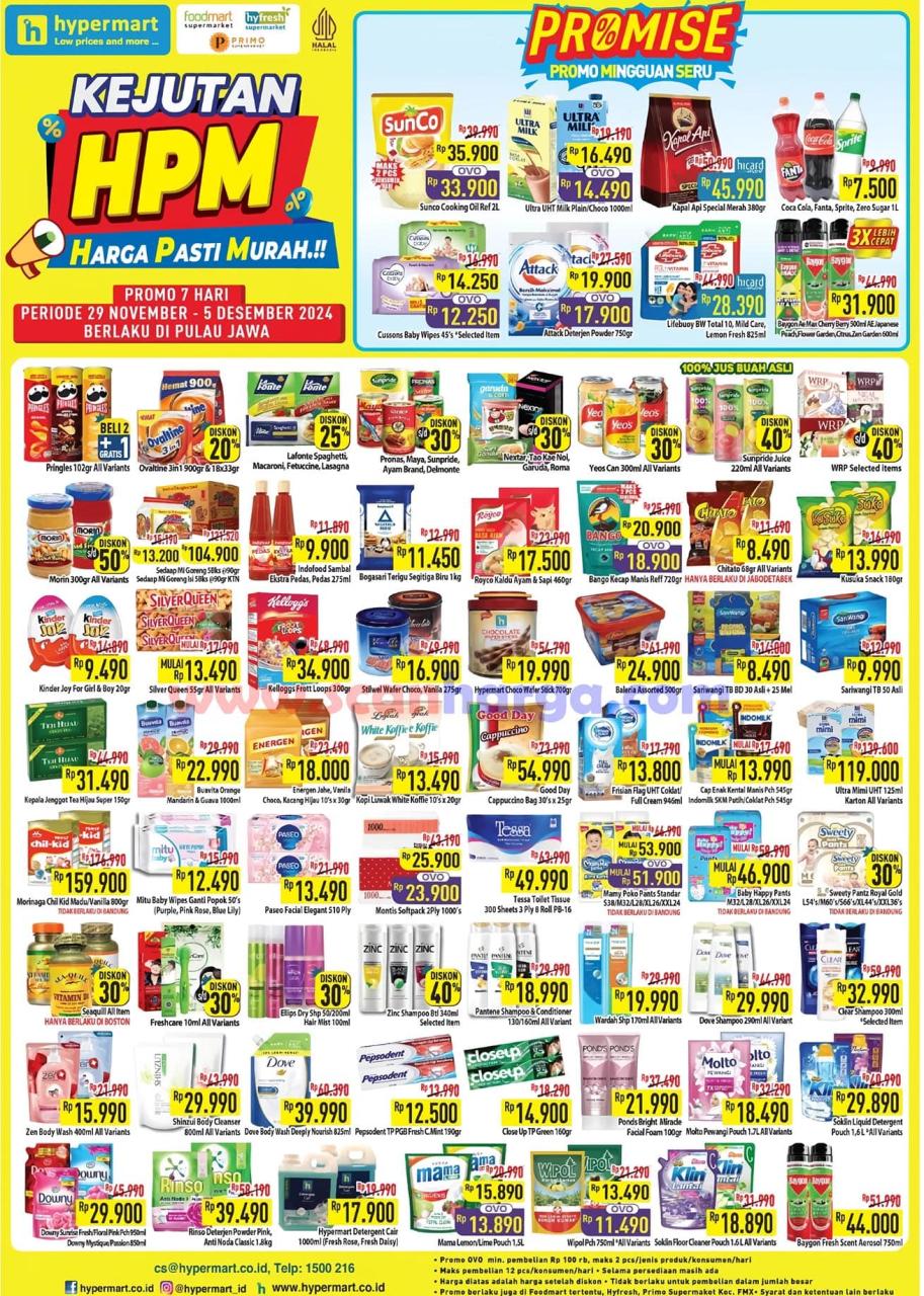 Katalog Promo Hypermart Weekday 3 - 5 Desember 2024 1 Katalog Promo Hypermart Weekday 3 - 5 Desember 2024 1