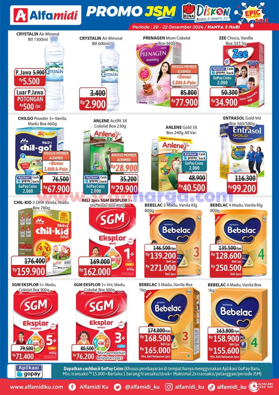 Katalog Promo JSM Alfamidi 20 - 22 Desember 2024 6 Katalog Promo JSM Alfamidi 20 - 22 Desember 2024 6