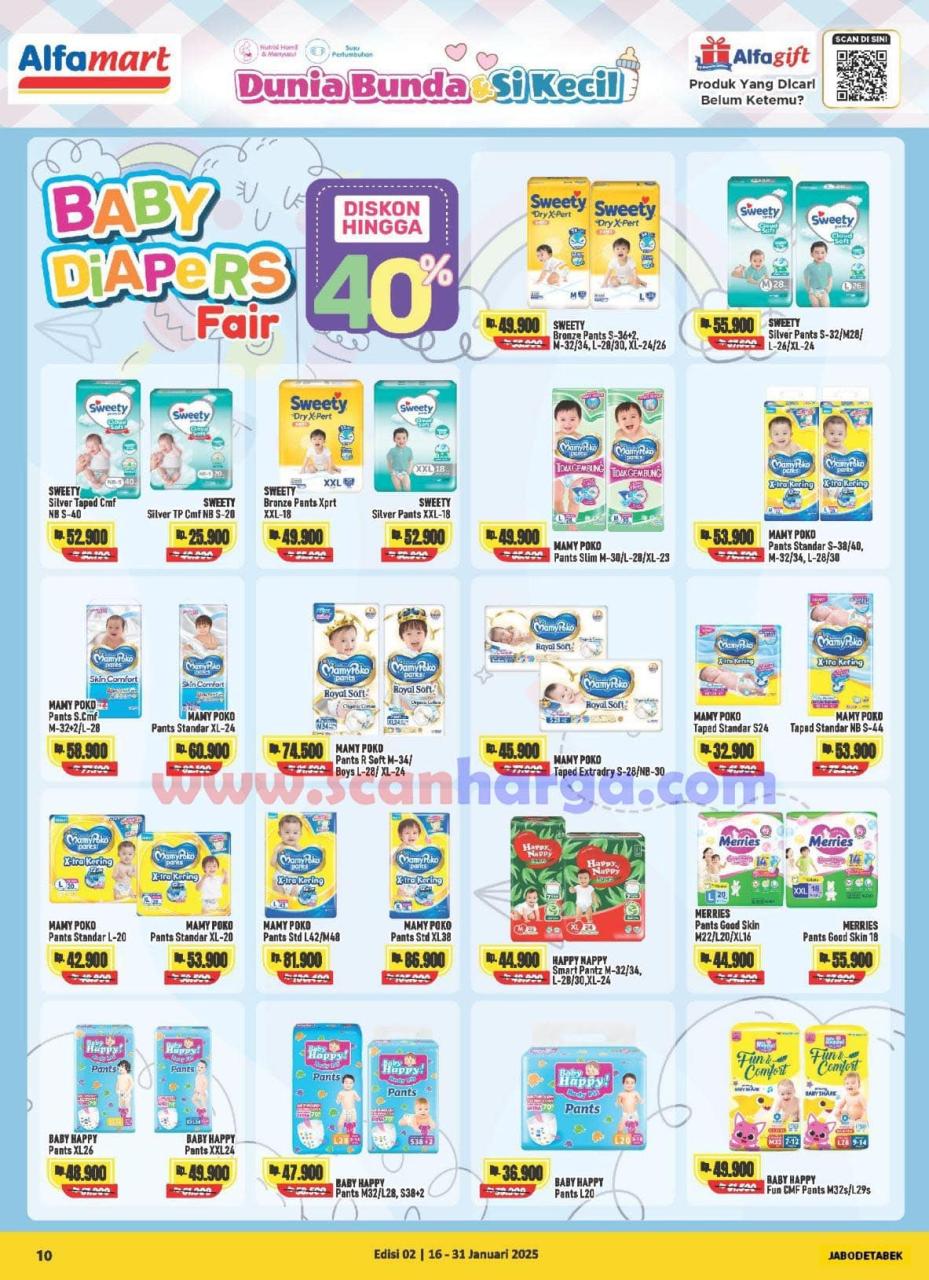 Katalog Alfamart Promo Terbaru 16 - 31 Januari 2025 10 Katalog Alfamart Promo Terbaru 16 - 31 Januari 2025 10