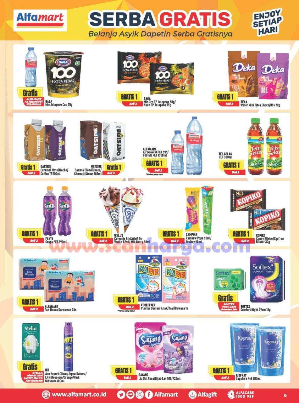 Katalog Alfamart Promo Terbaru 16 - 31 Januari 2025 6 Katalog Alfamart Promo Terbaru 16 - 31 Januari 2025 6