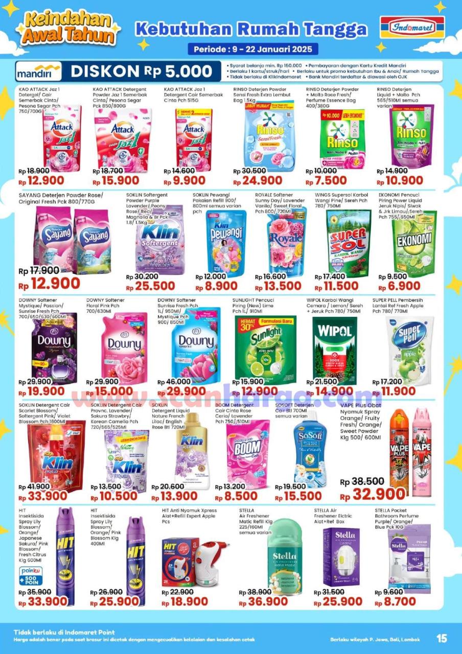 Katalog Indomaret Promo Terbaru 9 - 22 Januari 2025 15 Katalog Indomaret Promo Terbaru 9 - 22 Januari 2025 15