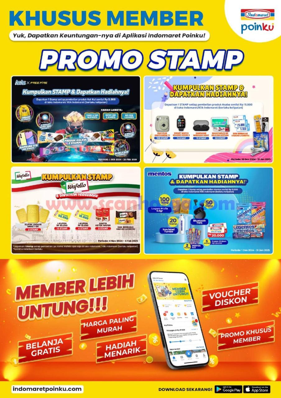 Katalog Indomaret Promo Terbaru 9 - 22 Januari 2025 18 Katalog Indomaret Promo Terbaru 9 - 22 Januari 2025 18