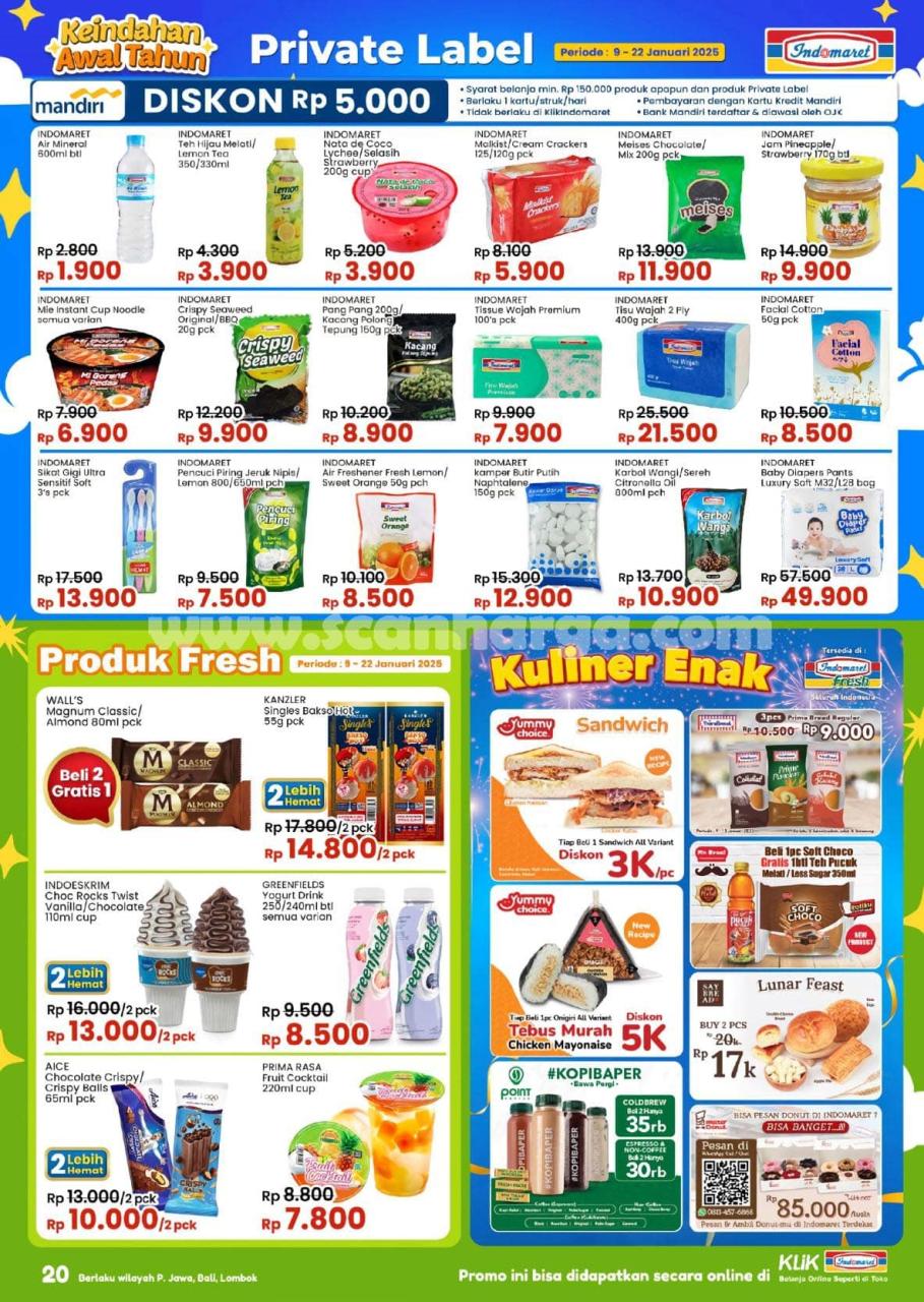 Katalog Indomaret Promo Terbaru 9 - 22 Januari 2025 20 Katalog Indomaret Promo Terbaru 9 - 22 Januari 2025 20