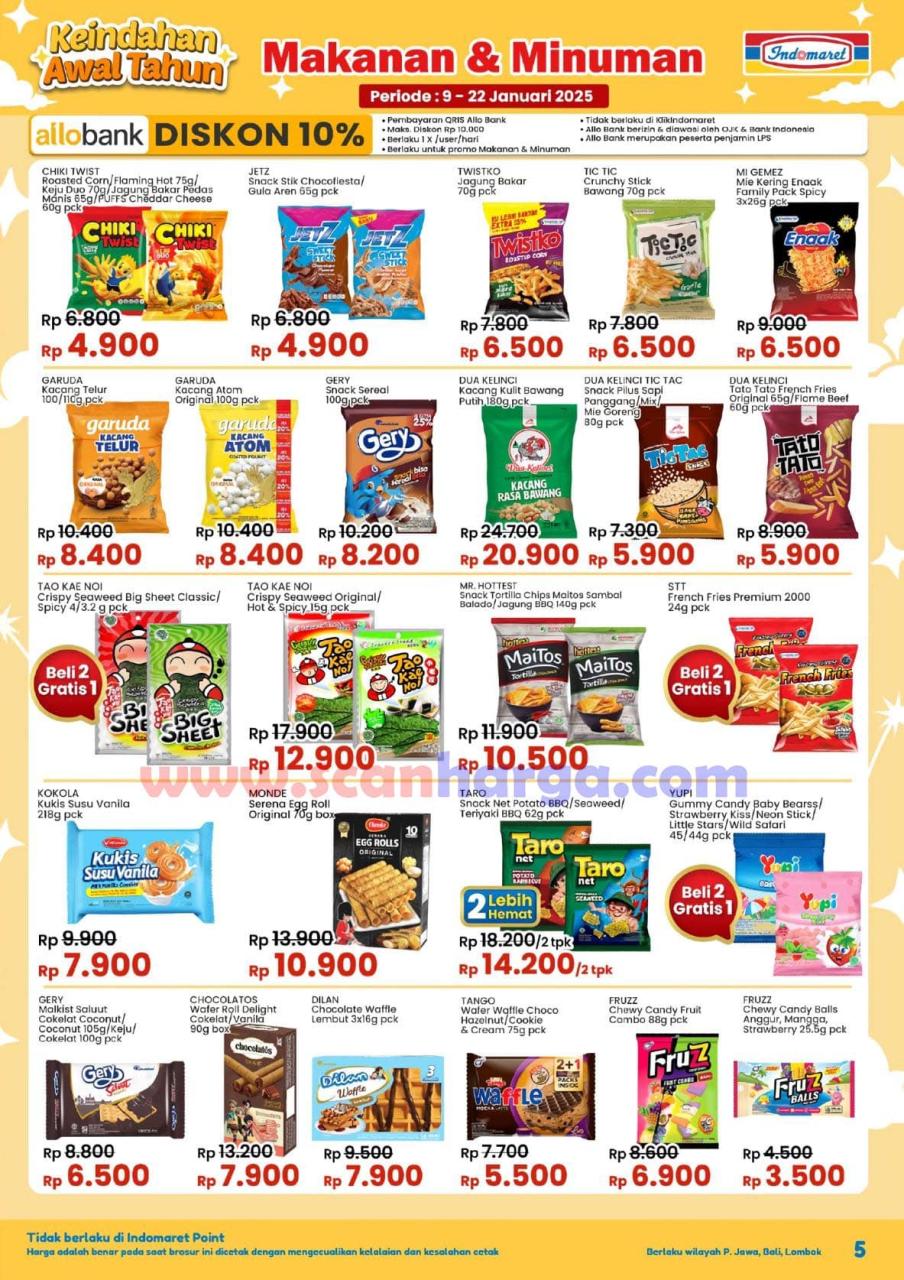 Katalog Indomaret Promo Terbaru 9 - 22 Januari 2025 5 Katalog Indomaret Promo Terbaru 9 - 22 Januari 2025 5