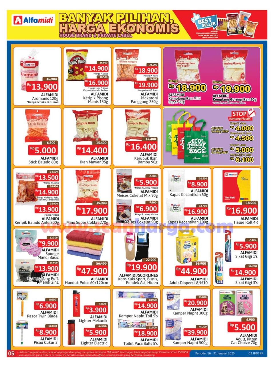 Katalog Promo Alfamidi 16 - 31 Januari 2025 5 Katalog Promo Alfamidi 16 - 31 Januari 2025 5