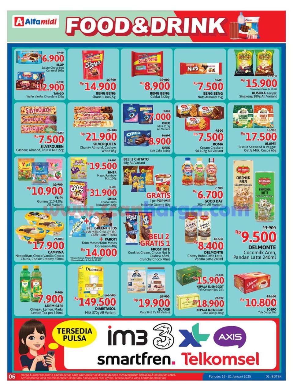 Katalog Promo Alfamidi 16 - 31 Januari 2025 6 Katalog Promo Alfamidi 16 - 31 Januari 2025 6