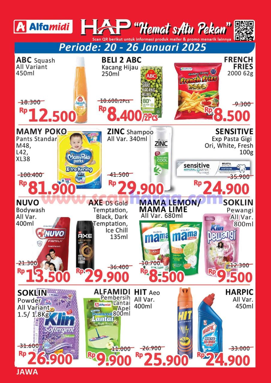 Katalog Promo Alfamidi Weekday Terbaru 20 - 26 Januari 2025 2 Katalog Promo Alfamidi Weekday Terbaru 20 - 26 Januari 2025 2