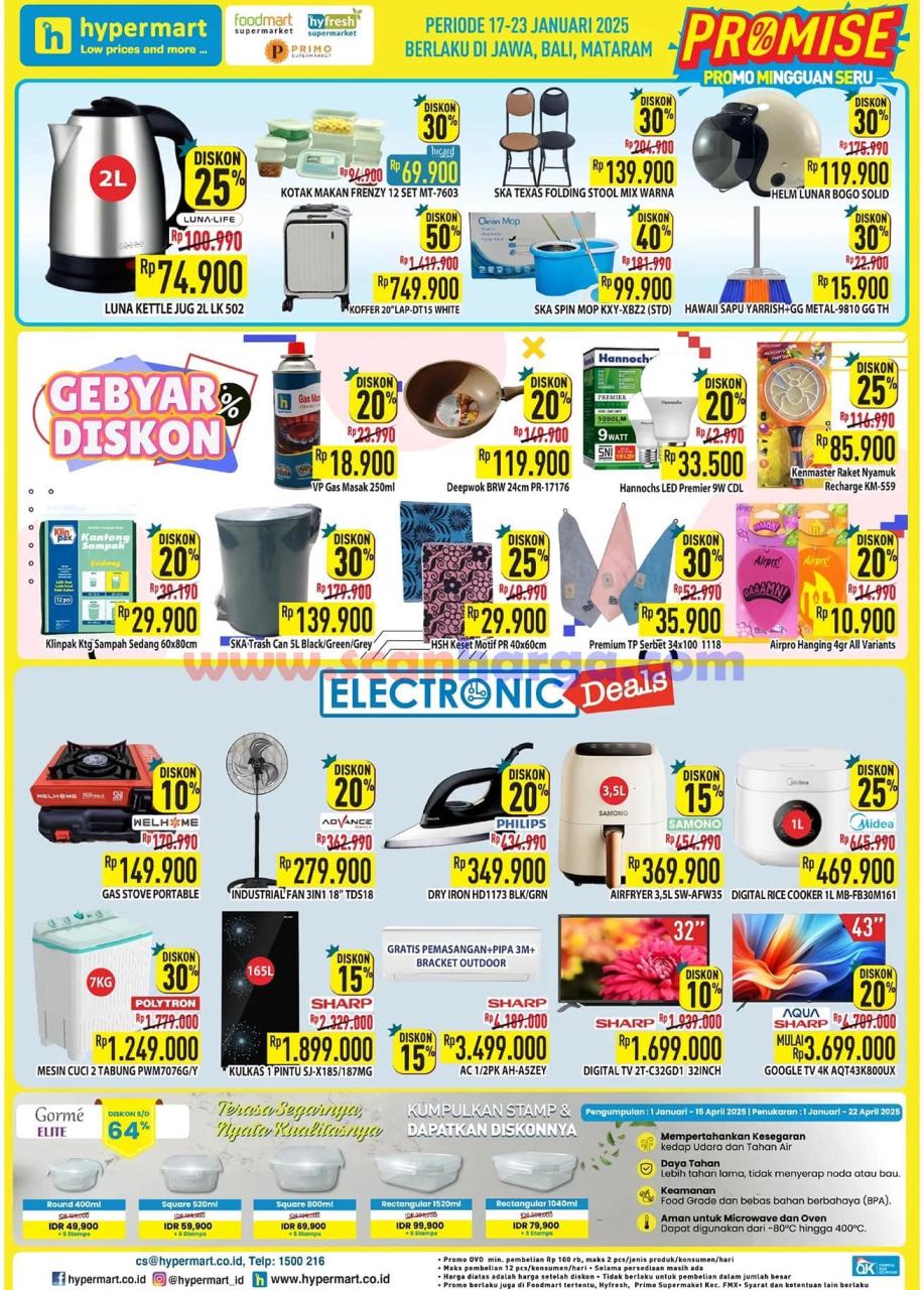 Katalog Promo Hypermart Weekday 21 - 23 Januari 2025 5 Katalog Promo Hypermart Weekday 21 - 23 Januari 2025 5