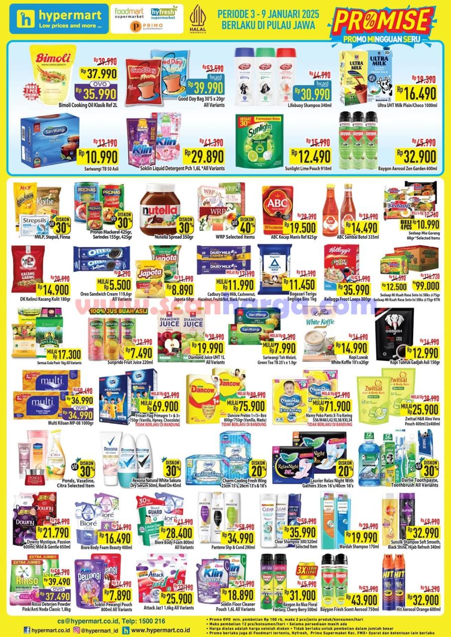 Katalog Promo Hypermart Weekday 7 - 9 Januari 2025 1 Katalog Promo Hypermart Weekday 7 - 9 Januari 2025 1