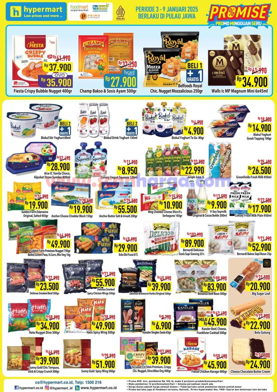 Katalog Promo Hypermart Weekday 7 - 9 Januari 2025 2 Katalog Promo Hypermart Weekday 7 - 9 Januari 2025 2
