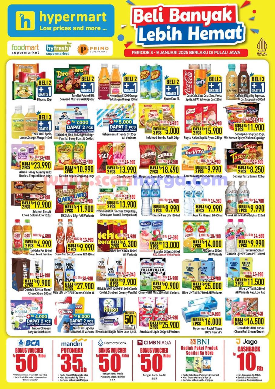 Katalog Promo Hypermart Weekday 7 - 9 Januari 2025 3 Katalog Promo Hypermart Weekday 7 - 9 Januari 2025 3