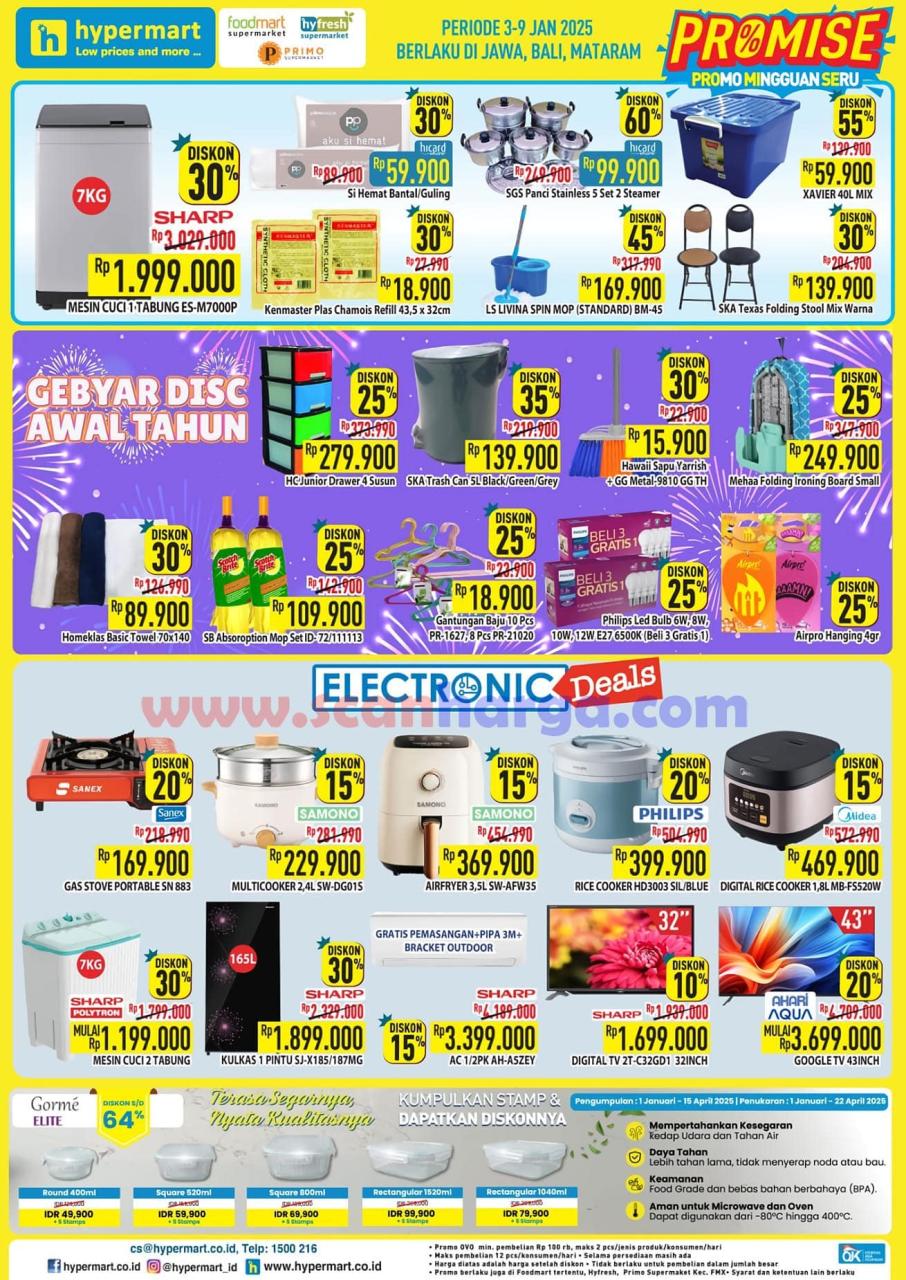 Katalog Promo Hypermart Weekday 7 - 9 Januari 2025 4 Katalog Promo Hypermart Weekday 7 - 9 Januari 2025 4