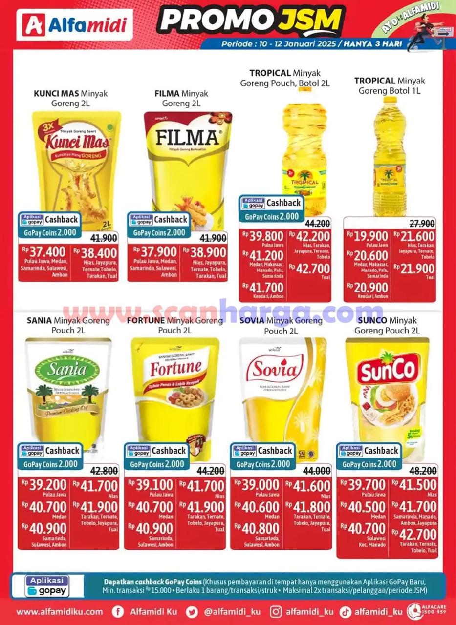 Katalog Promo JSM Alfamidi 10 - 12 Januari 2025 1 Katalog Promo JSM Alfamidi 10 - 12 Januari 2025 1