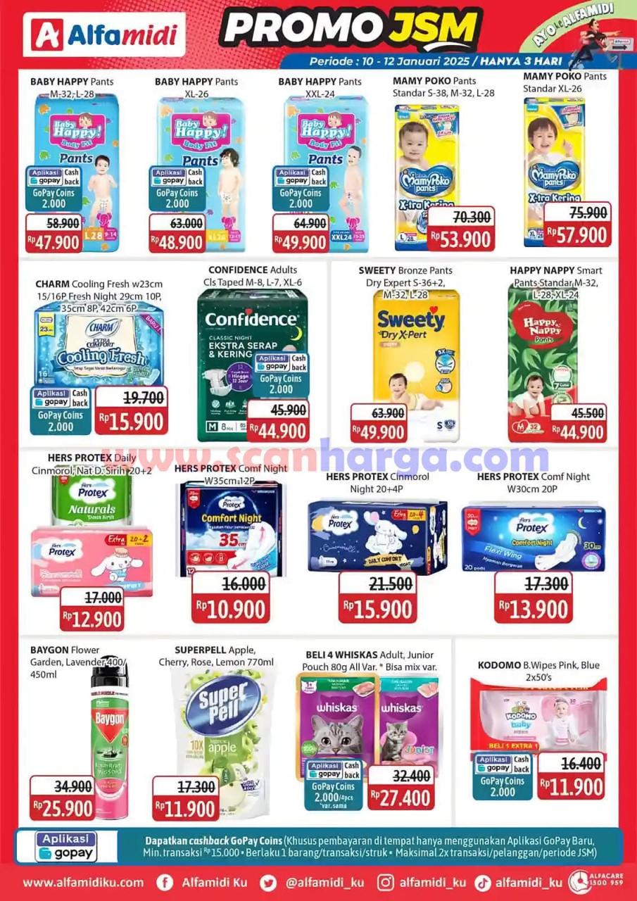 Katalog Promo JSM Alfamidi 10 - 12 Januari 2025 5 Katalog Promo JSM Alfamidi 10 - 12 Januari 2025 5