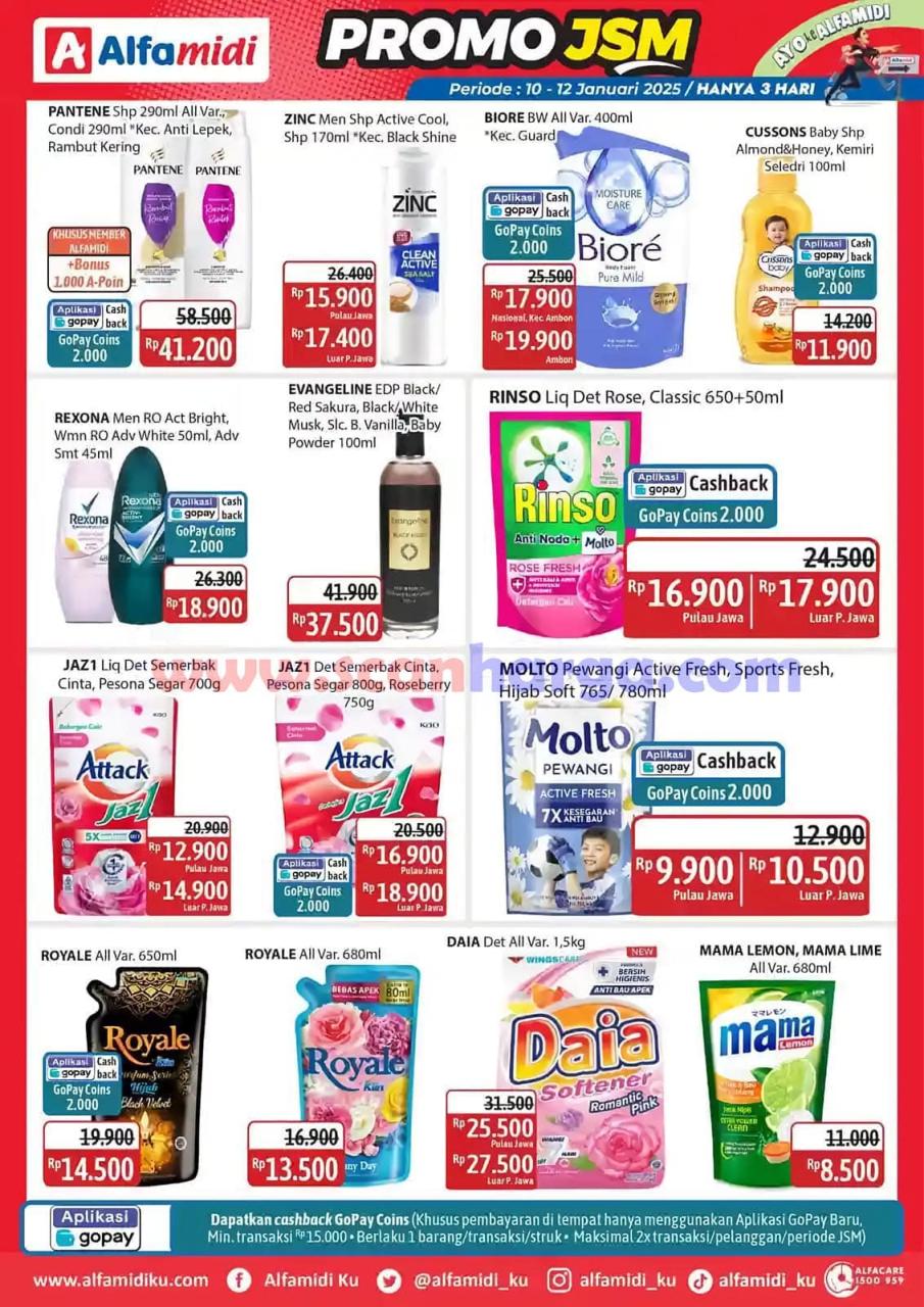 Katalog Promo JSM Alfamidi 10 - 12 Januari 2025 6 Katalog Promo JSM Alfamidi 10 - 12 Januari 2025 6