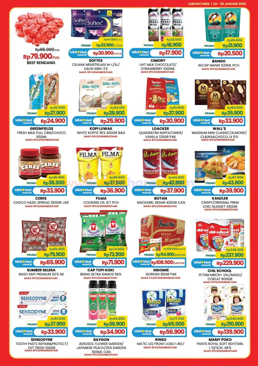 Katalog Promo JSM Farmers Market Weekend 24 - 30 Januari 2025 2 Katalog Promo JSM Farmers Market Weekend 24 - 30 Januari 2025 2