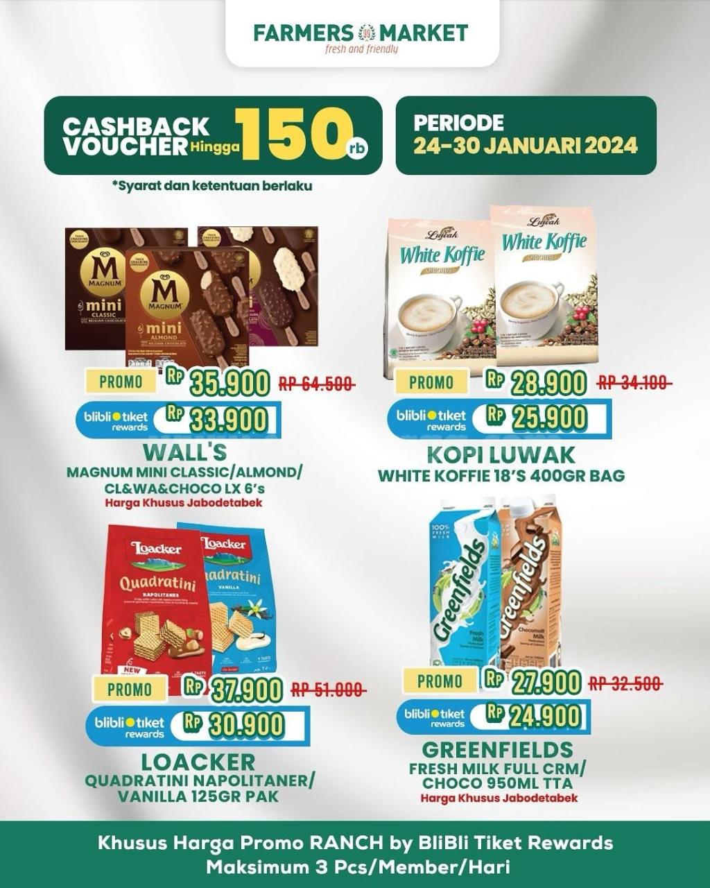 Katalog Promo JSM Farmers Market Weekend Terbaru 24 - 30 Januari 2025 8 Katalog Promo JSM Farmers Market Weekend Terbaru 24 - 30 Januari 2025 8