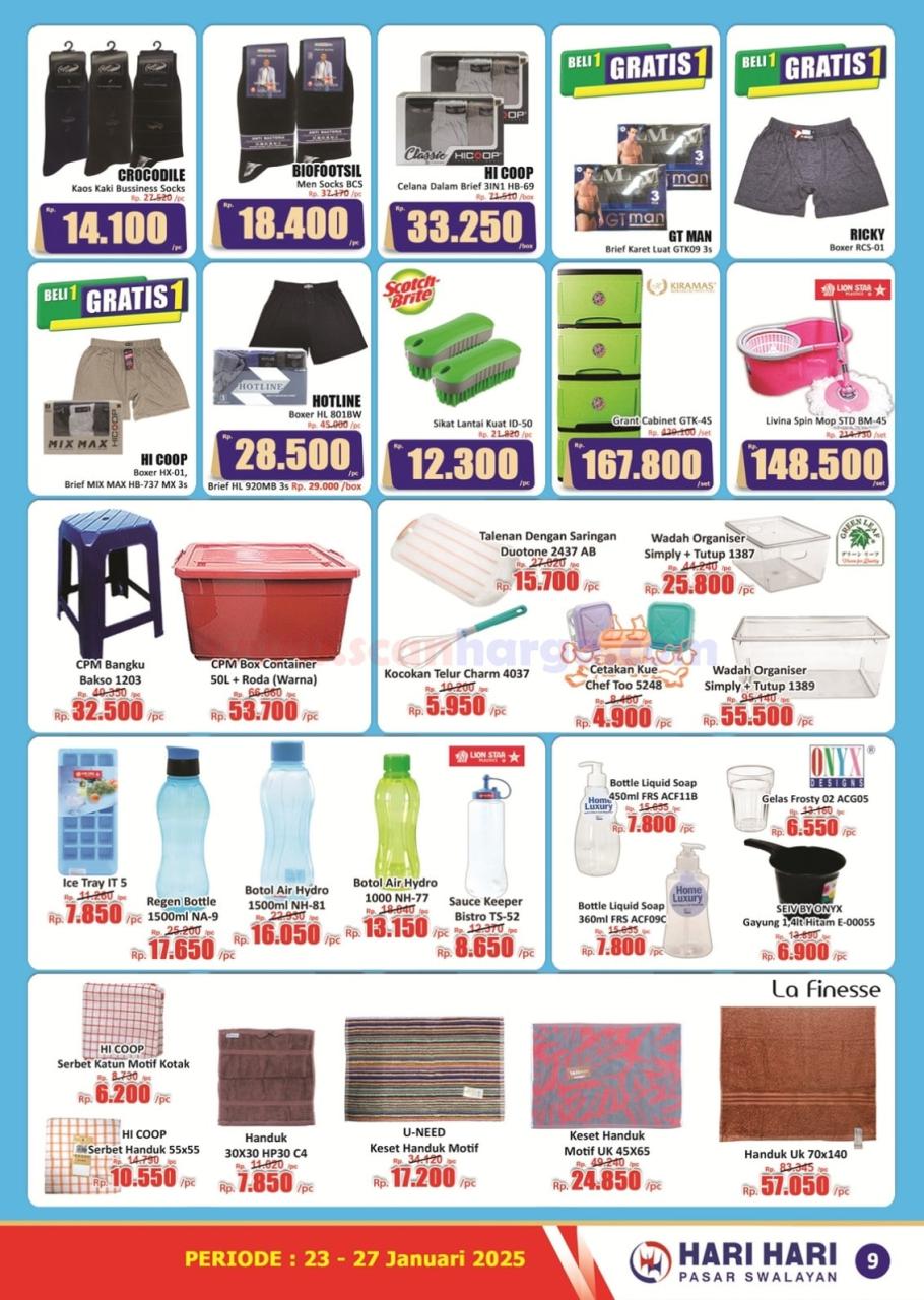 Katalog Promo JSM Hari Hari Swalayan 23 - 27 Januari 2025 9 Katalog Promo JSM Hari Hari Swalayan 23 - 27 Januari 2025 9