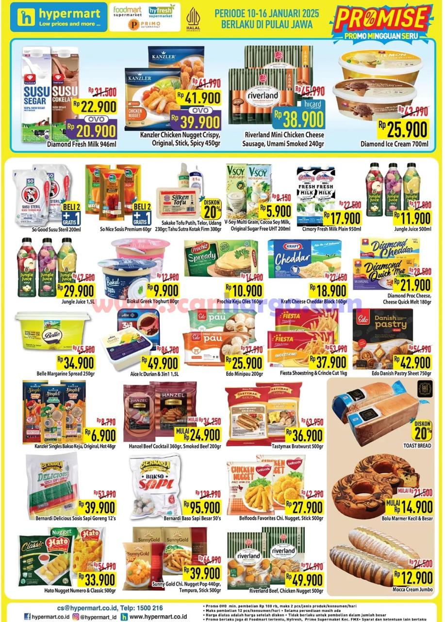 Katalog Promo JSM Hypermart Weekend Terbaru 10 - 16 Januari 2025 2 Katalog Promo JSM Hypermart Weekend Terbaru 10 - 16 Januari 2025 2