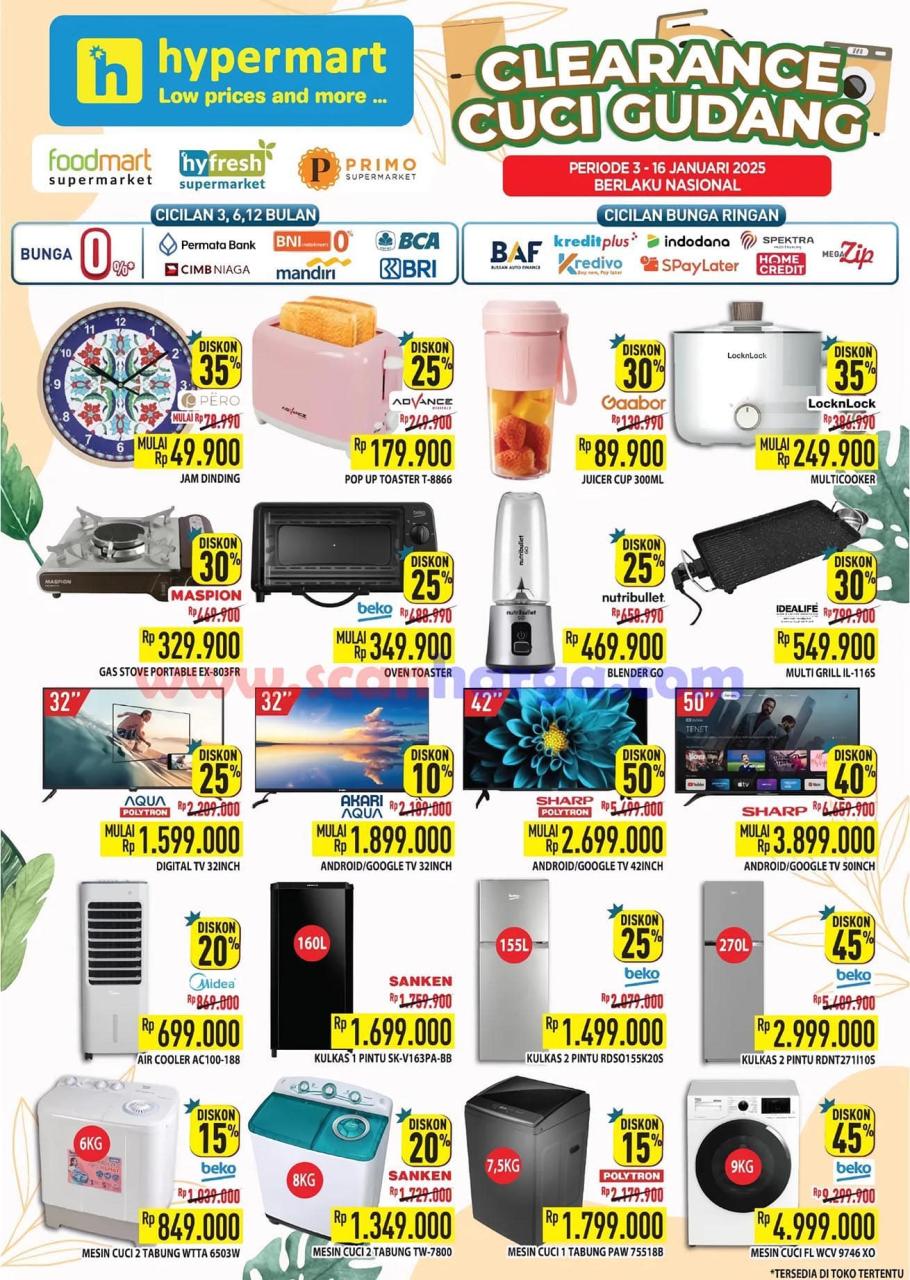 Katalog Promo JSM Hypermart Weekend Terbaru 10 - 16 Januari 2025 6 Katalog Promo JSM Hypermart Weekend Terbaru 10 - 16 Januari 2025 6