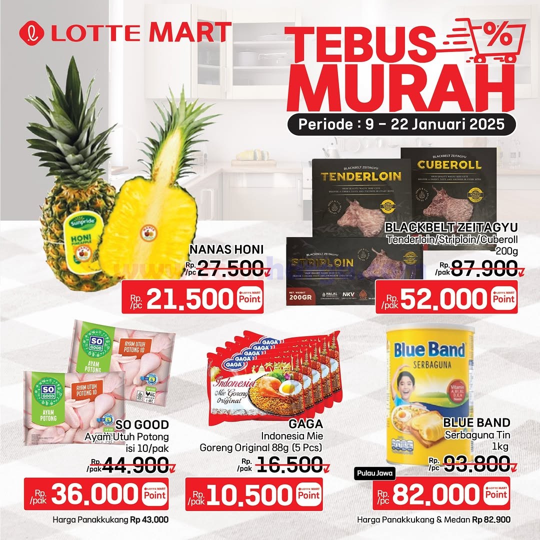 Katalog Promo JSM Lottemart Weekend 9 - 12 Januari 2025 11 Katalog Promo JSM Lottemart Weekend 9 - 12 Januari 2025 11