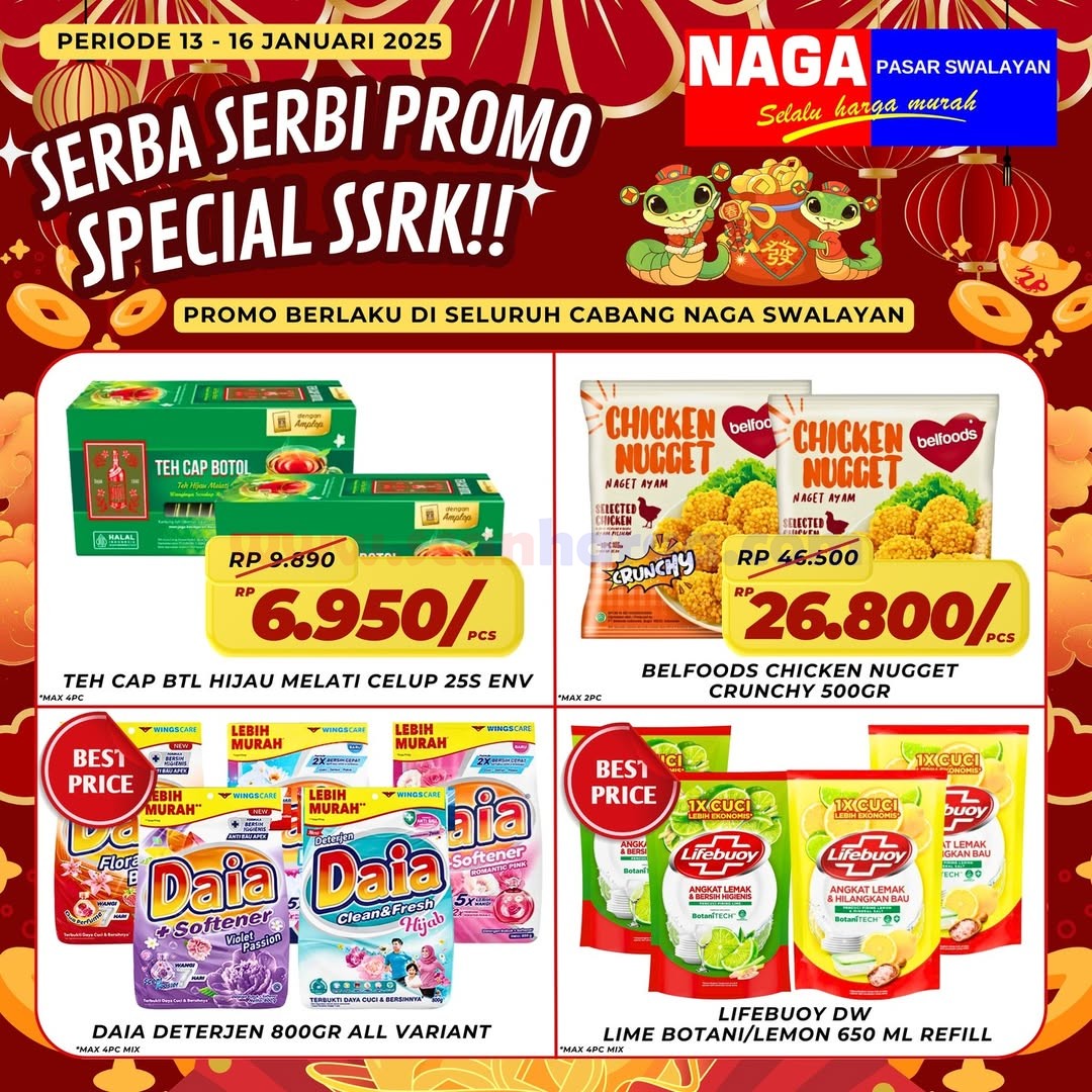 Katalog Promo Naga Swalayan Weekday 13 - 16 Januari 2025 2 Katalog Promo Naga Swalayan Weekday 13 - 16 Januari 2025 2