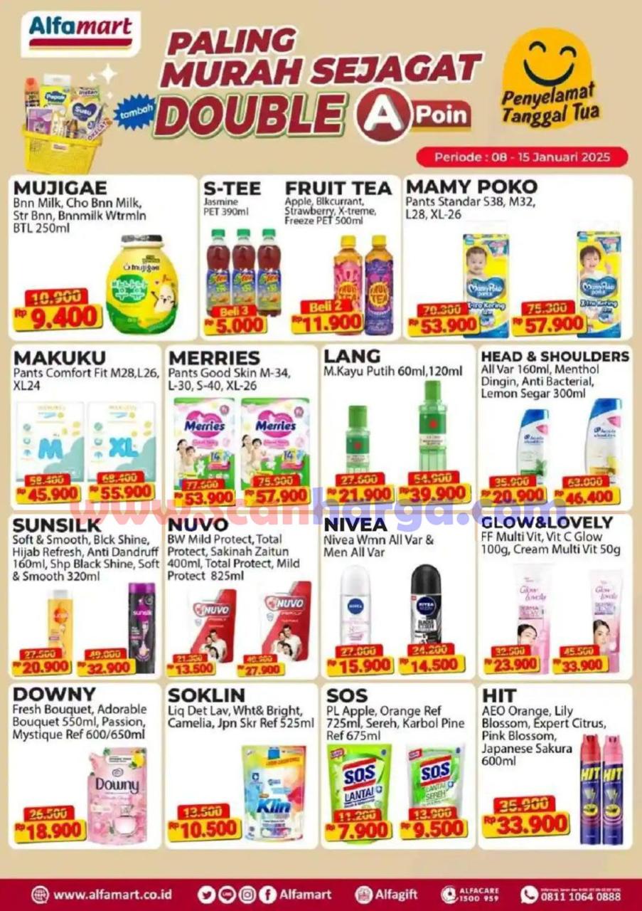 Promo Alfamart Paling Murah Sejagat 8 - 15 Januari 2025 2 Promo Alfamart Paling Murah Sejagat 8 - 15 Januari 2025 2