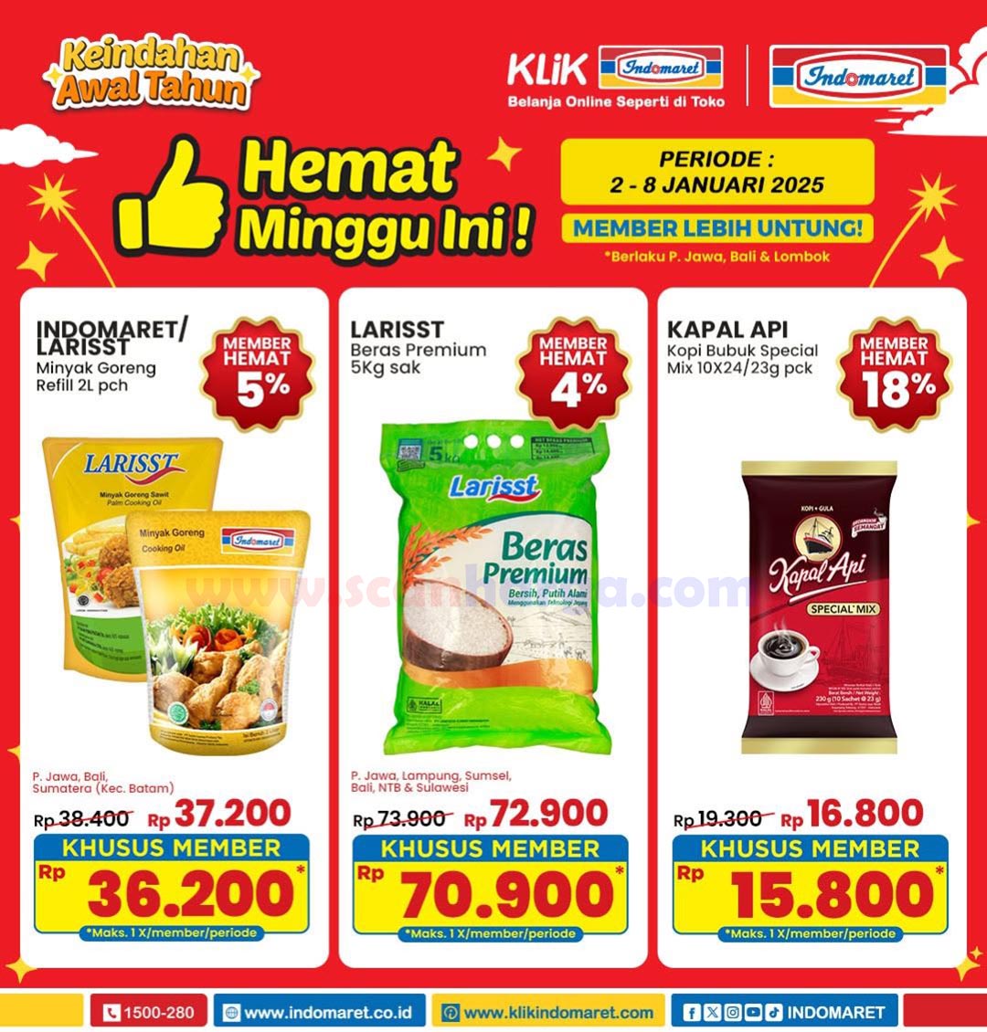 Promo Indomaret Hemat Banget Minggu Ini 2 - 8 Januari 2025 1 Promo Indomaret Hemat Banget Minggu Ini 2 - 8 Januari 2025 1