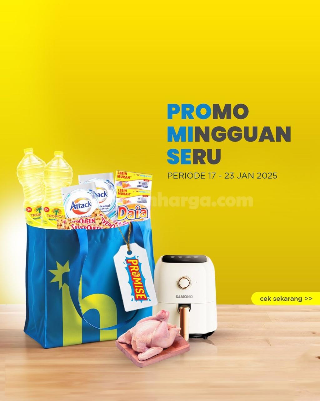 JSM Hypermart 17 - 23 Januari 2025