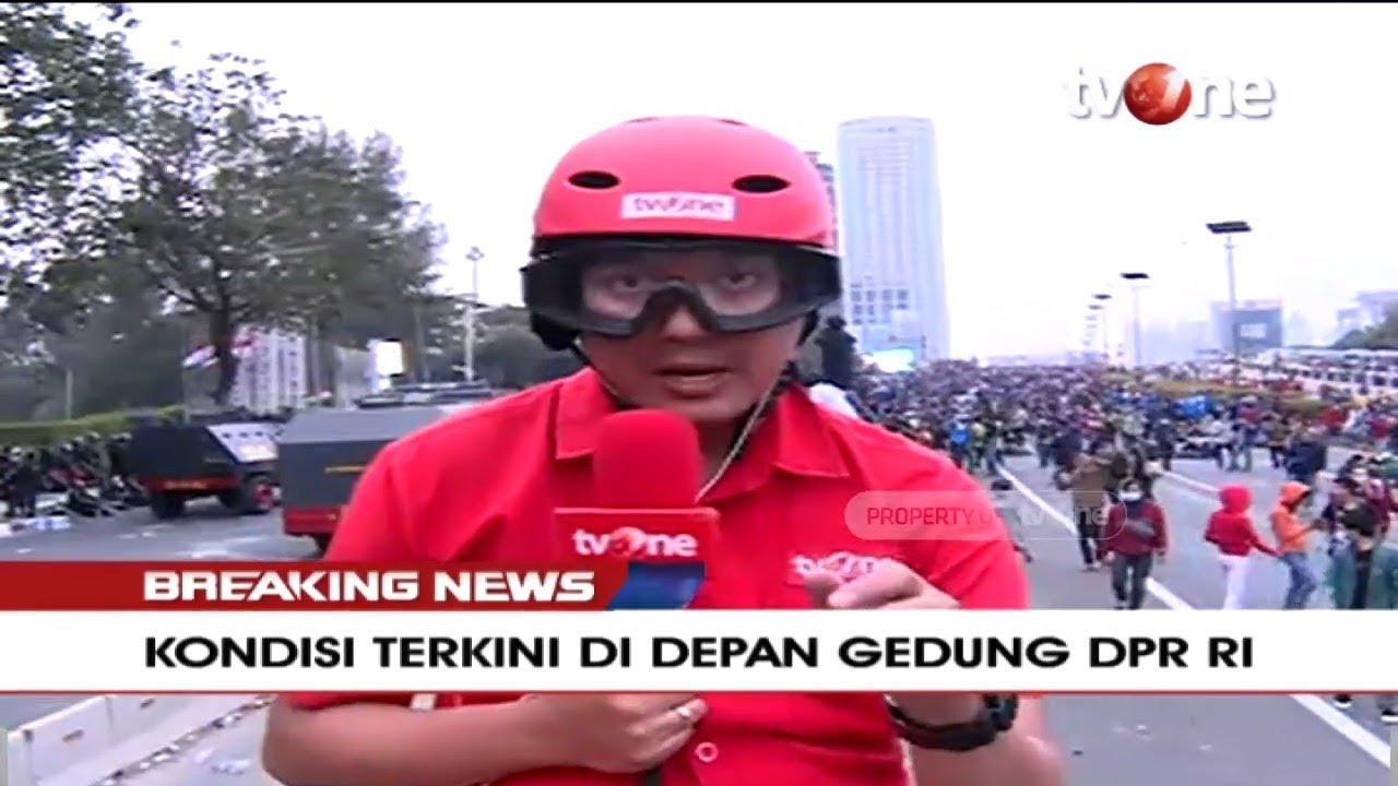 Wartawan TV One Leo Chandra Viral Dipaksa Stop Live Streaming, Netizen  Ramai Bela Jurnalis - Gendis.id