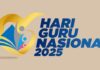 Logo Hari Guru Nasional 2025 Resmi Diluncurkan Kemendikdasmen Berikut Arti Warna Pedoman Penggunaan dan Link Downloadnya