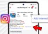 Add Interests Resmi Hadir di Instagram, Simak Cara Kerja, Tujuan, dan Pengaruhnya bagi Kreator serta Akun Bisnis