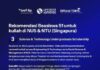 Incar Kampus Top Singapura? Simak 4 Pilihan Beasiswa S1 untuk Pelajar Indonesia
