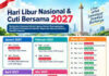 Long Weekend 2027 Ada Berapa Kali? Simak Rangkaian Tanggal Merah dan Cuti Bersama