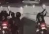 Heboh Video Aksi Sejumlah Pemotor Diduga Acungkan Celurit di kawasan Underpass Simpang Joglo Solo