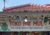 Dari Toko Kelontong hingga Viral di Media Sosial, Ini Cerita di Balik Nama Pak Mul dan Mural “Bad Mood”