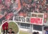 Spanduk “All Eyes on Karhutla” di Stadion Patriot Soroti Krisis Lingkungan dan Solidaritas Suporter